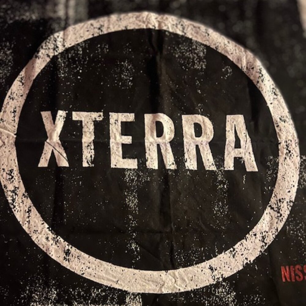 Nissan Xterra Scarf Bandana | Large 27"x26" Cotton Collectible | Stylish Outdoor
